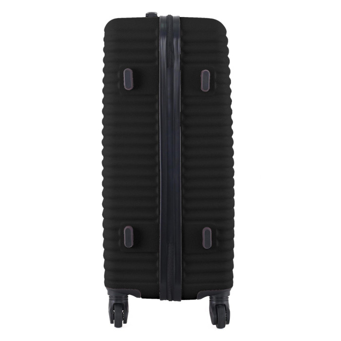 Чемодан Semi Line 20" (S) Black (T5647-2)  