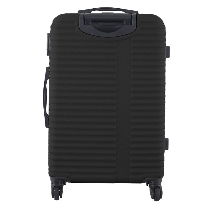Чемодан Semi Line 20" (S) Black (T5647-2)  