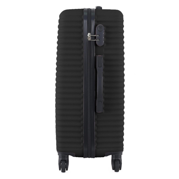 Чемодан Semi Line 20" (S) Black (T5647-2)  