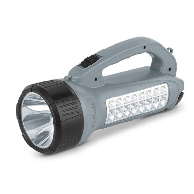 Портативный фонарик с солнечной батареей TITANUM TLF-T09SO