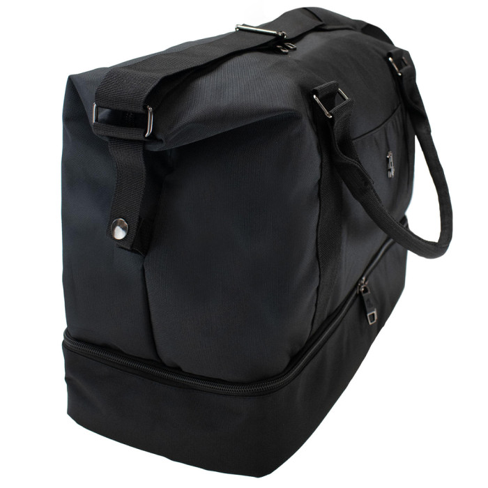 Сумка дорожная Semi Line 24 Black (P8316-1)  
