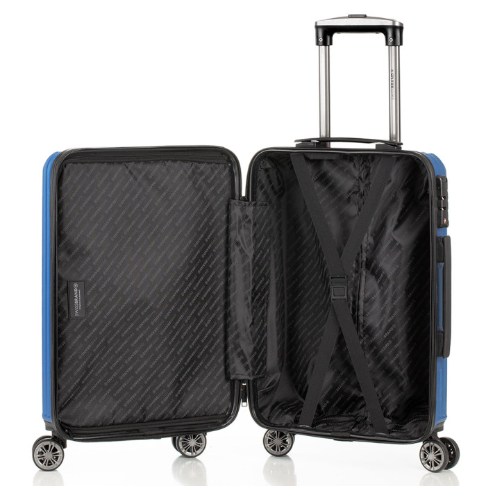 Чемодан Swissbrand Riga 2.0 (S) Sky (SWB_LHRIG617S)  