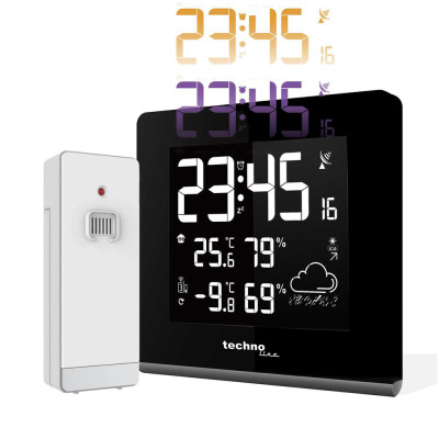 Метеостанция Technoline WS9065 Black (WS9065)