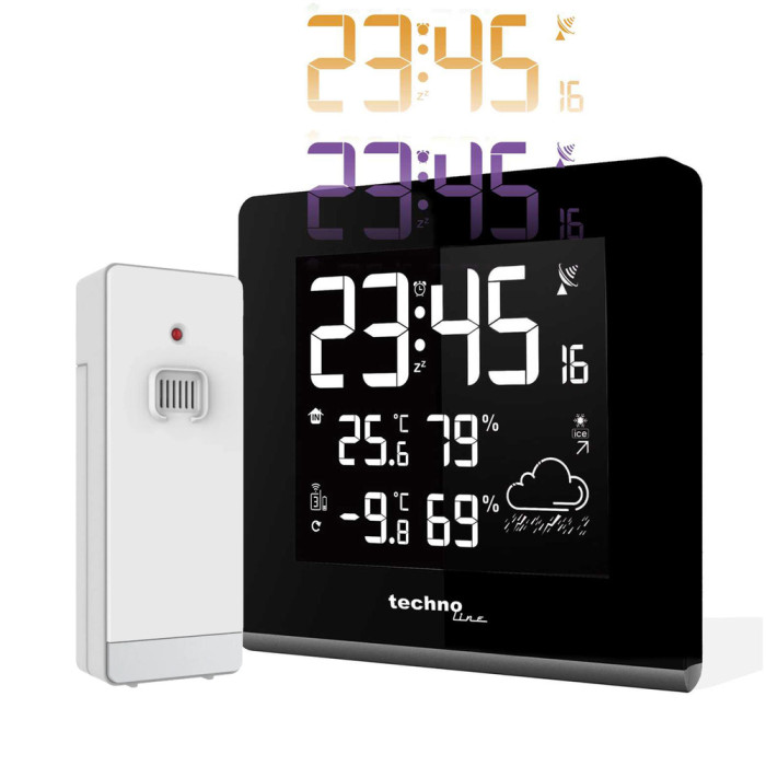 Метеостанция Technoline WS9065 Black (WS9065)  