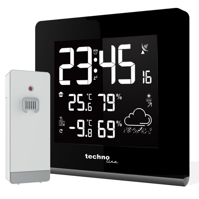 Метеостанция Technoline WS9065 Black (WS9065)  