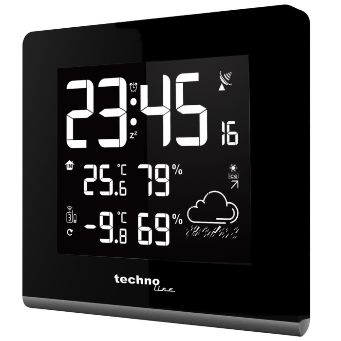 Метеостанция Technoline WS9065 Black (WS9065)  