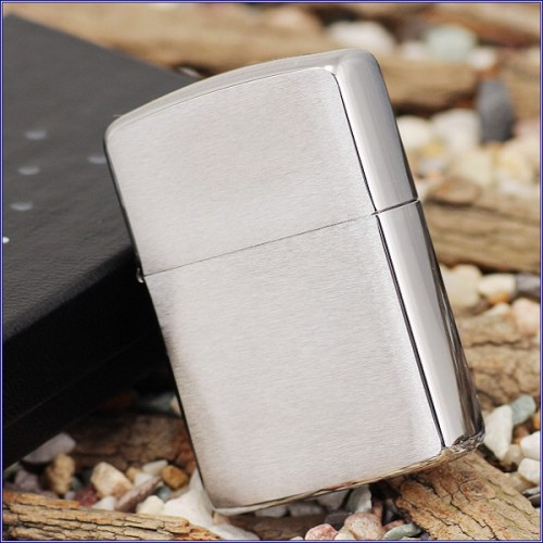 Зажигалка Zippo Brushed Chrome Armor 162  