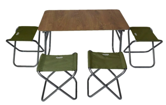 Комплект мебели складной Novator SET-6 (100х60)  