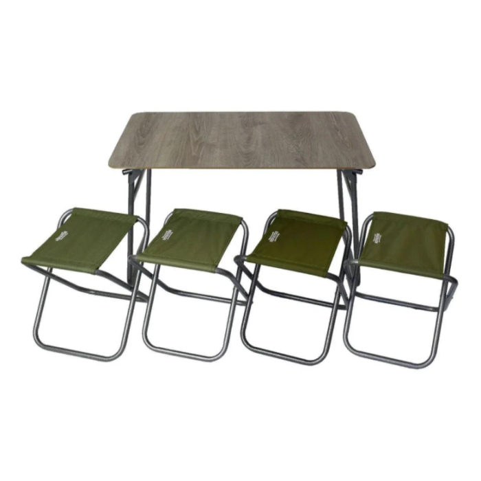 Комплект мебели складной Novator SET-6 (100х60) 