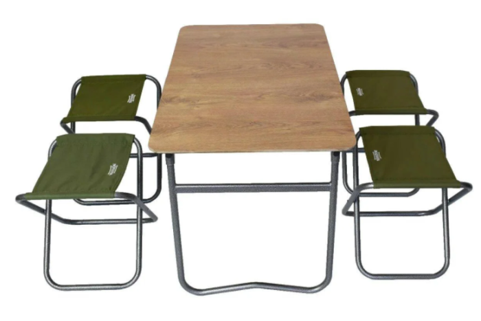 Комплект мебели складной Novator SET-6 (100х60)  