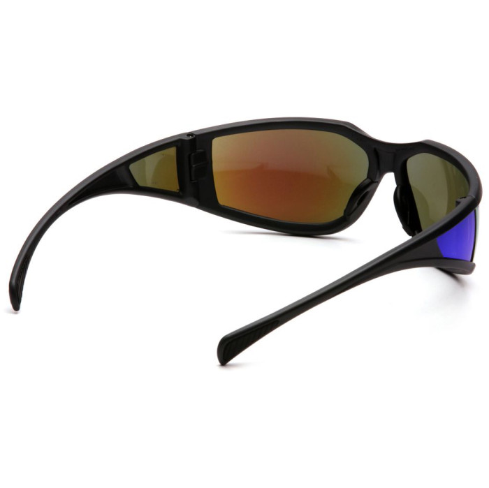 Очки Pyramex Exeter (ice blue mirror) зеркальные синие  