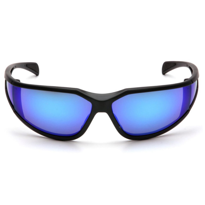 Очки Pyramex Exeter (ice blue mirror) зеркальные синие  