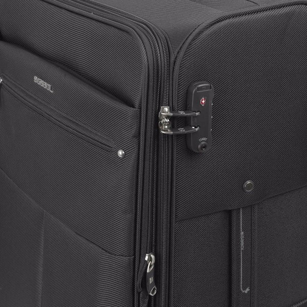 Чемодан Gabol Daisy (L) (серый)  