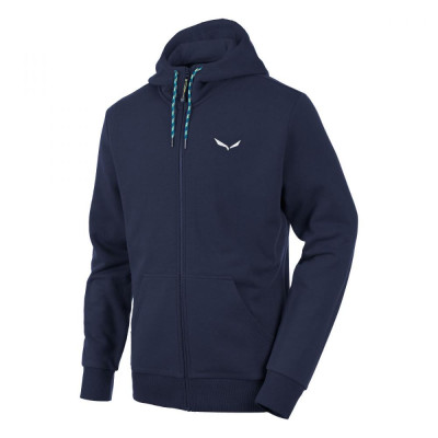 Флис мужской Salewa Solidlogo 2 CO M FZ HDY 25787/3990 синий, XL