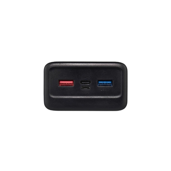 Повербанк (Power Bank) Brevia 30000mAh 65W, Li-Pol, LCD, Black  