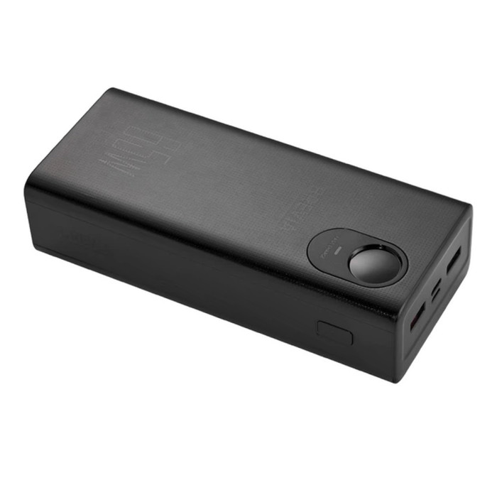 Повербанк (Power Bank) Brevia 30000mAh 65W, Li-Pol, LCD, Black  