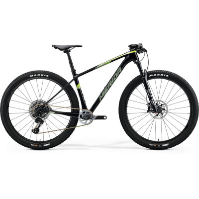 Велосипед Merida 2020 big.nine 8000 l ud+transparent green(green)