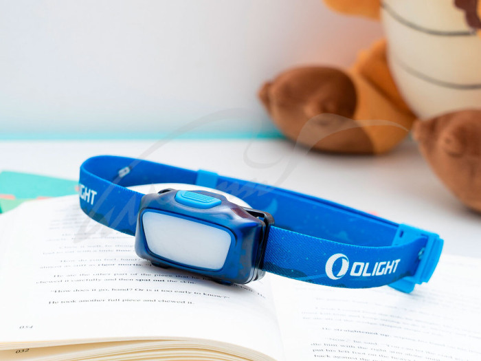 Фонарь налобный Olight H05. Light blue  