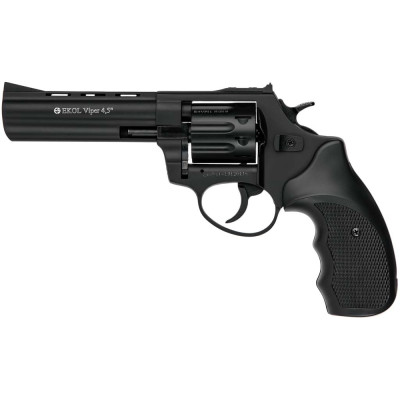 Револьвер Флобера Voltran Ekol Viper 4.5&quot; (черный/пластик)