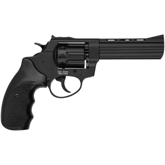 Револьвер Флобера Voltran Ekol Viper 4.5" (черный/пластик)  