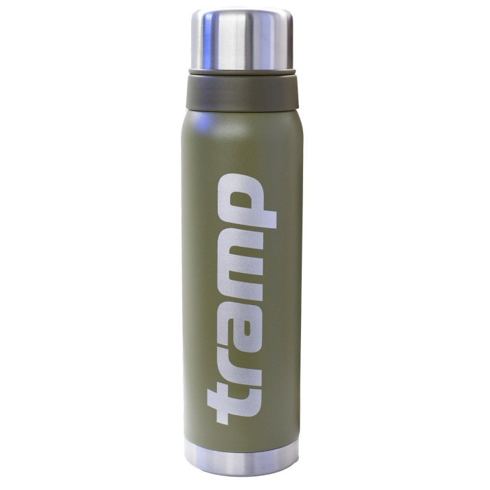 Термос 0,9 л Tramp TRC-027-olive 