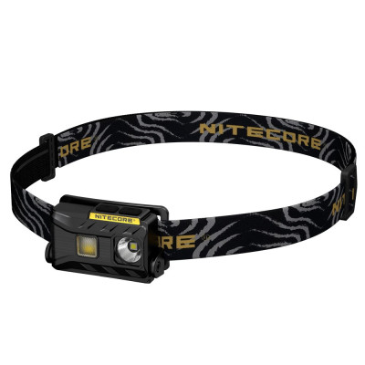 Фонарь налобный Nitecore NU25, черный
