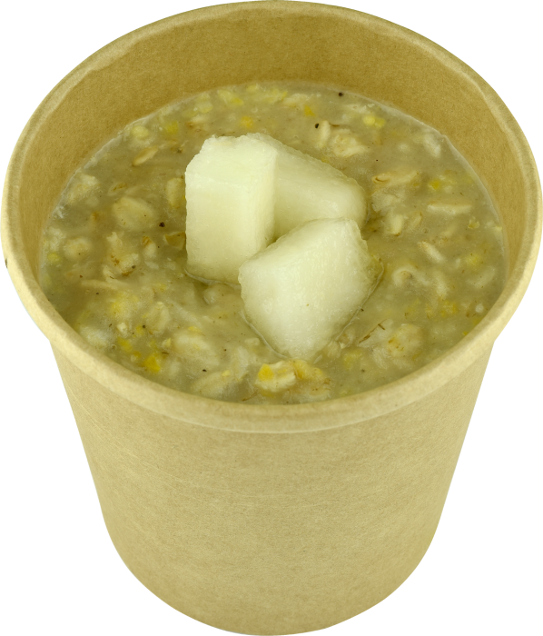 Банановая каша Happy Elk (упаковка для запаривания) AS0001  