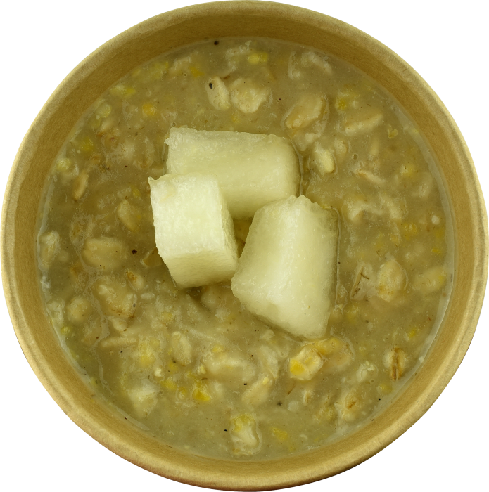 Банановая каша Happy Elk (упаковка для запаривания) AS0001  