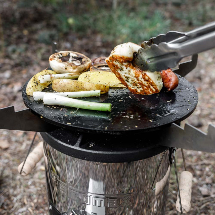 Планча-гриль для плиты Petromax Rocket Stove Grill Plate  