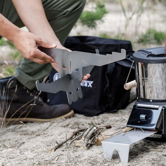 Планча-гриль для плиты Petromax Rocket Stove Grill Plate  