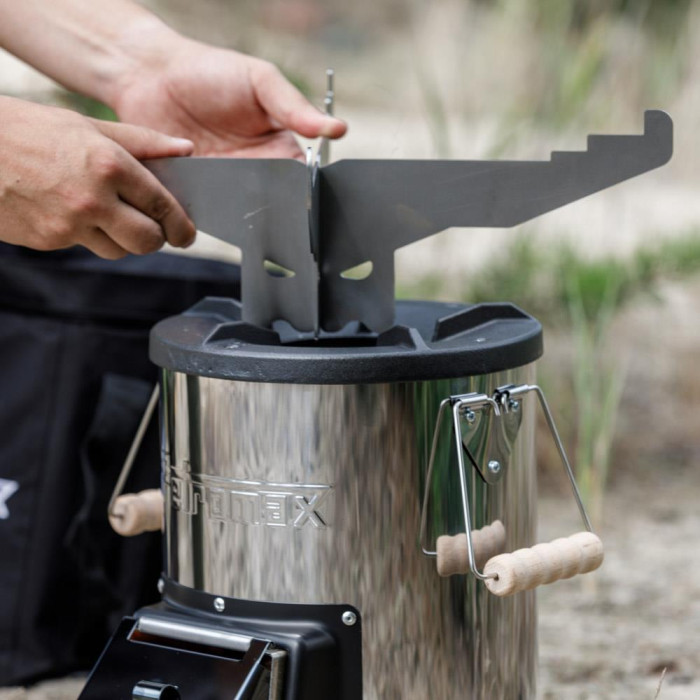 Планча-гриль для плиты Petromax Rocket Stove Grill Plate  