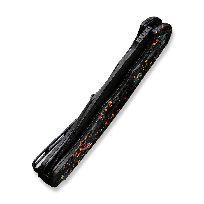 Нож складной Civivi Praxis Shredded Carbon Fiber C803I  