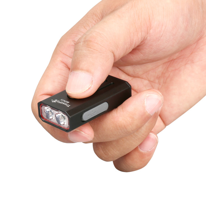 Фонарь TrustFire Minix Red light, черный  