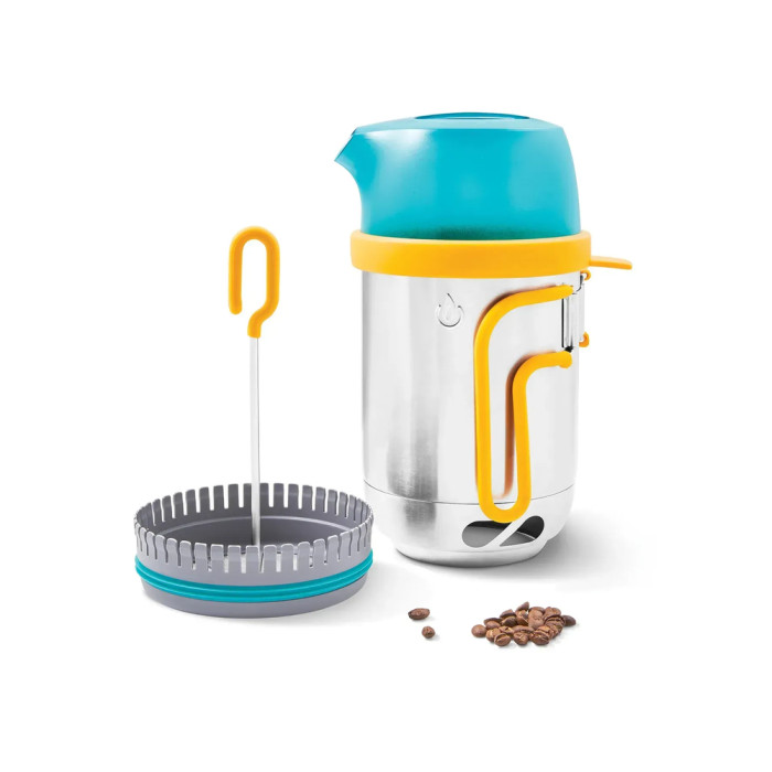 Набор чайник с френч-прессом Biolite Campstove KettlePot & Coffee Set (BLT BNA0101)  