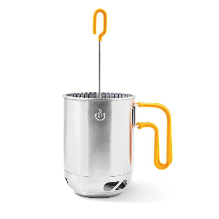 Набор чайник с френч-прессом Biolite Campstove KettlePot & Coffee Set (BLT BNA0101)  