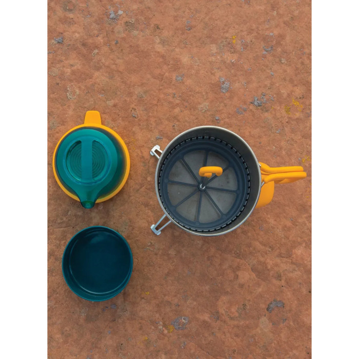 Набор чайник с френч-прессом Biolite Campstove KettlePot & Coffee Set (BLT BNA0101)  