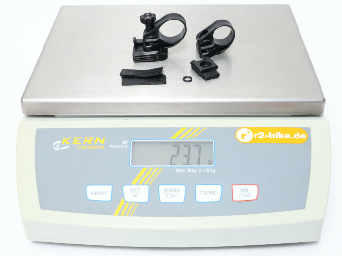 Крепление для фонарей Lezyne LED HANDLE BAR MOUNT Y14  