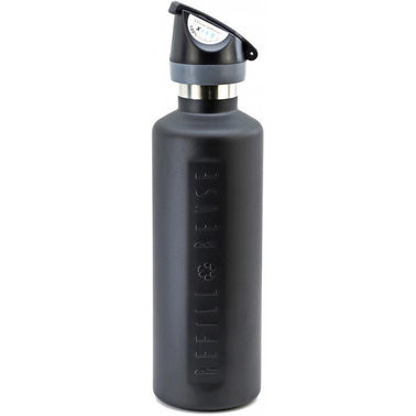 Термобутылка Cheeki Active Bottle Insulated 600 мл (Matte Black)  