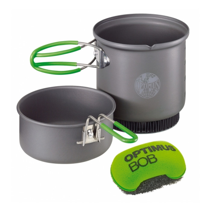 Котелок Optimus Terra Weekend HE Cookset 0.95 L  