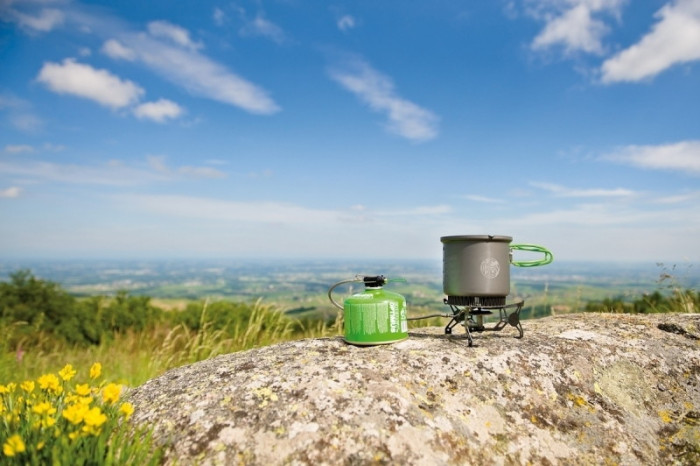 Котелок Optimus Terra Weekend HE Cookset 0.95 L  