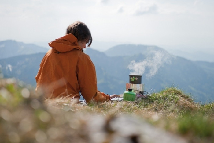 Котелок Optimus Terra Weekend HE Cookset 0.95 L  