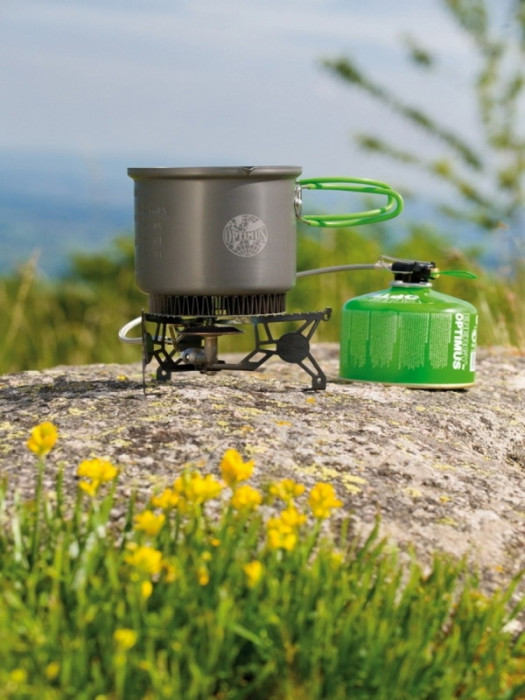 Котелок Optimus Terra Weekend HE Cookset 0.95 L  
