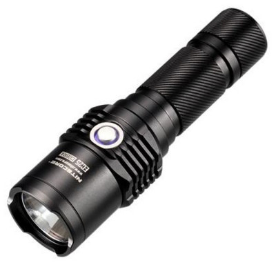 Карманный фонарь Nitecore EC25 COBRA, 860 люмен (6-1039), холодный
