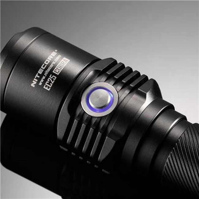 Карманный фонарь Nitecore EC25 COBRA, 860 люмен (6-1039), холодный  