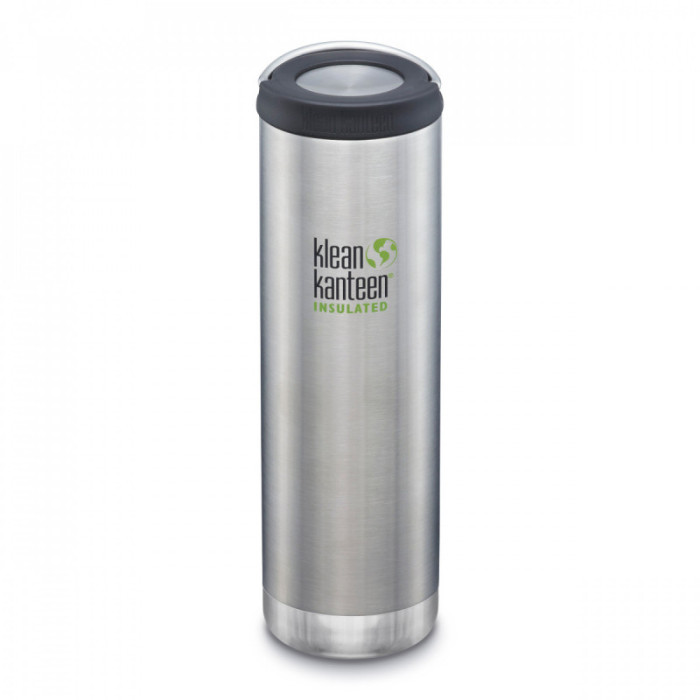 Термобутылка Klean Kanteen TKWide Loop Cap Brushed Stainless 592 ml 