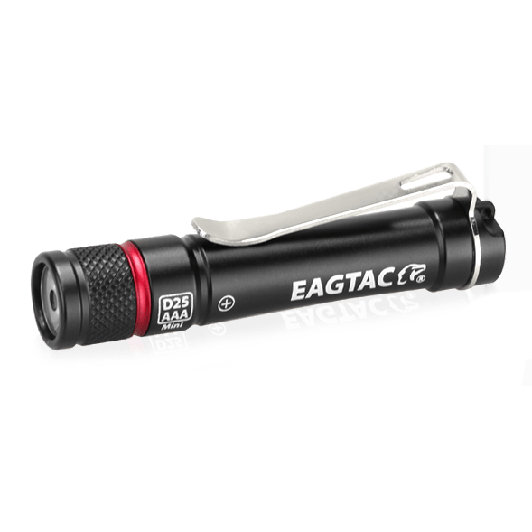 Фонарь- брелок Eagletac D25 AAA Nichia219C 4000K красный  