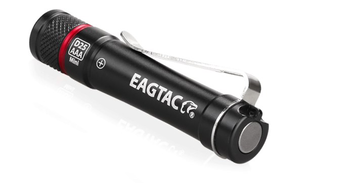 Фонарь- брелок Eagletac D25 AAA Nichia219C 4000K красный  