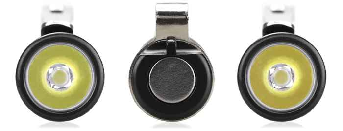 Фонарь- брелок Eagletac D25 AAA Nichia219C 4000K красный  