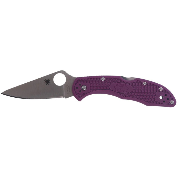 Нож Spyderco Delica 4 Lightweight, VG-10, FRN purple  