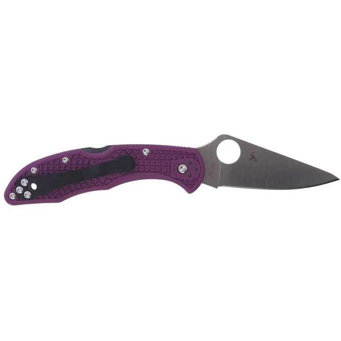 Нож Spyderco Delica 4 Lightweight, VG-10, FRN purple  